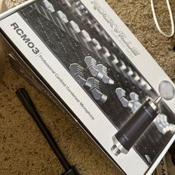 RockvilleBrand New Podcast equipment