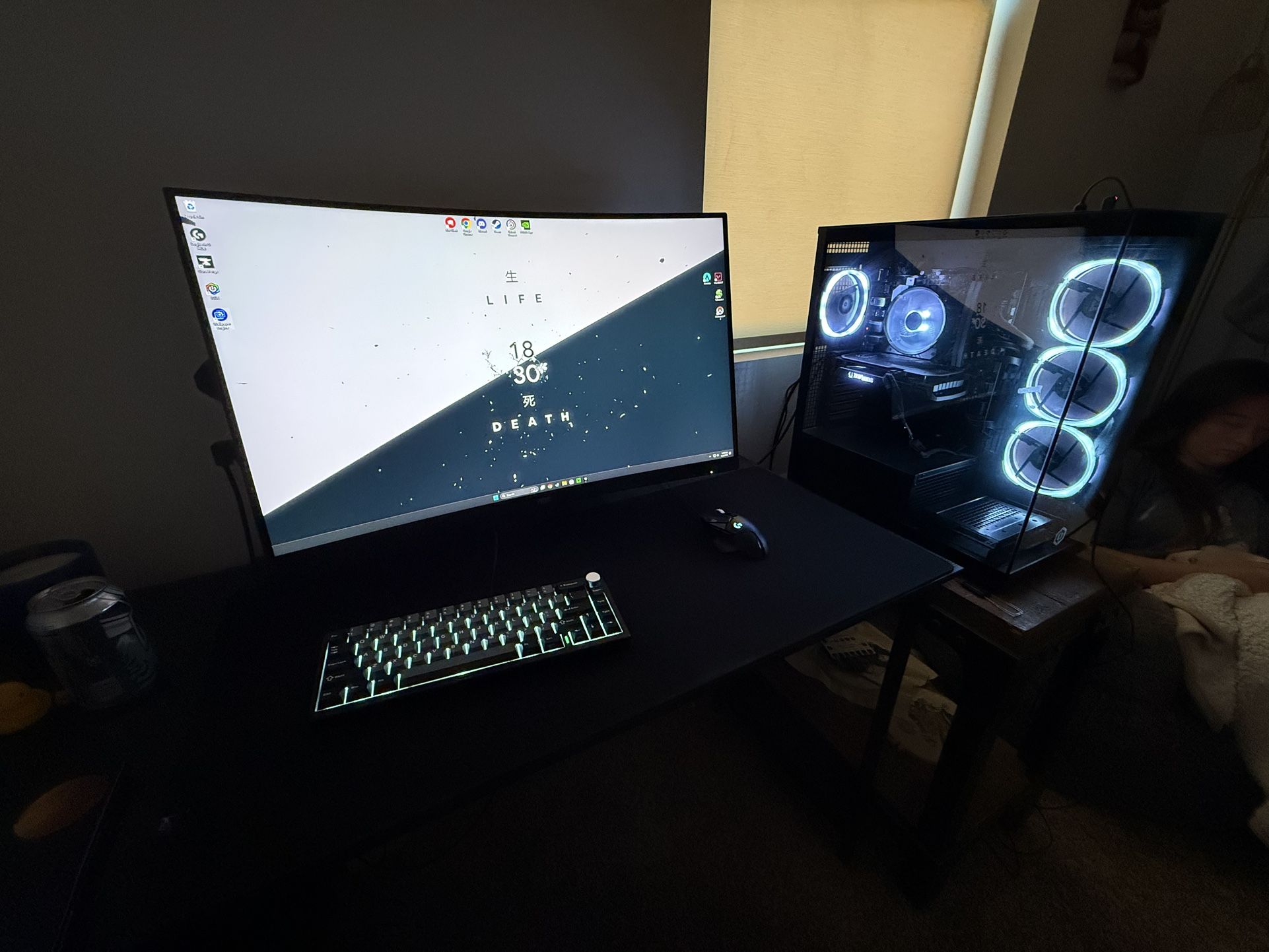 AOC gaming monitor