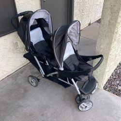 Dual Baby Stroller 