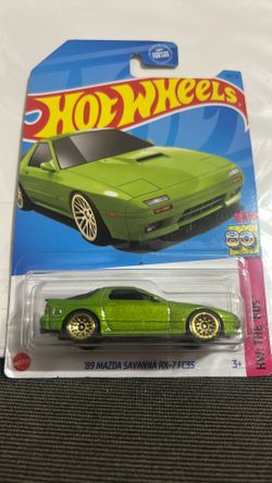 Hot Wheels Mazda Savanna