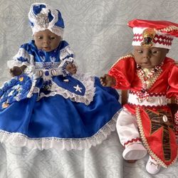 Muñecos Religiosos / Religious Doll - Ibeyis/Jimaguas/Twins