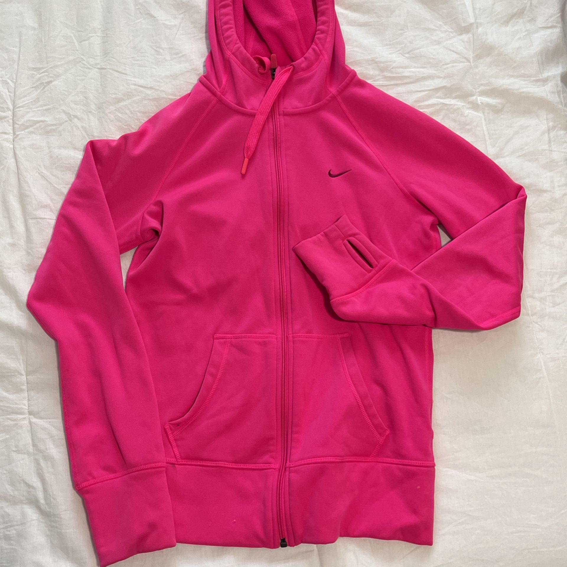 Pink Fushia Nike Jacket 