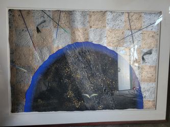 Wall Mounted Art Work. 