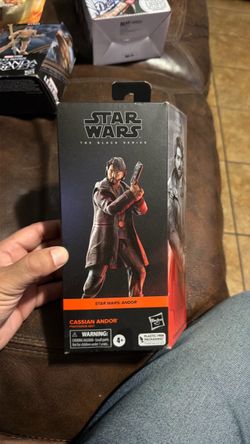 Star Wars Black Series Cassian Andor Figure
