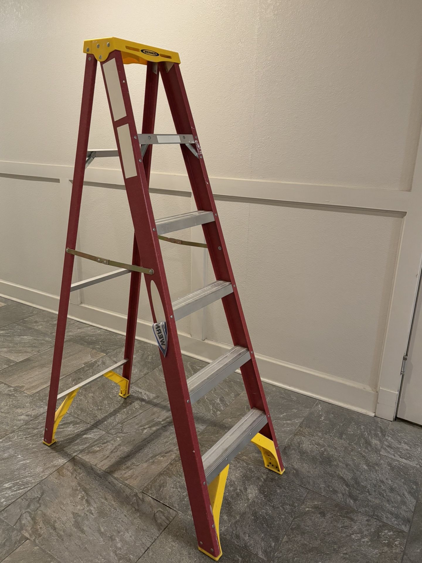 Werner 6 Foot Fiberglass Ladder