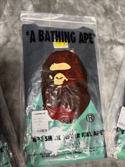 Large Bape T-Shirt(Green)