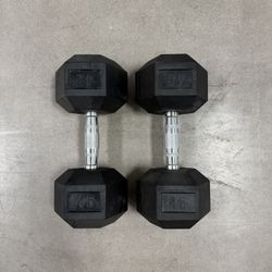 45lb Dumbbells