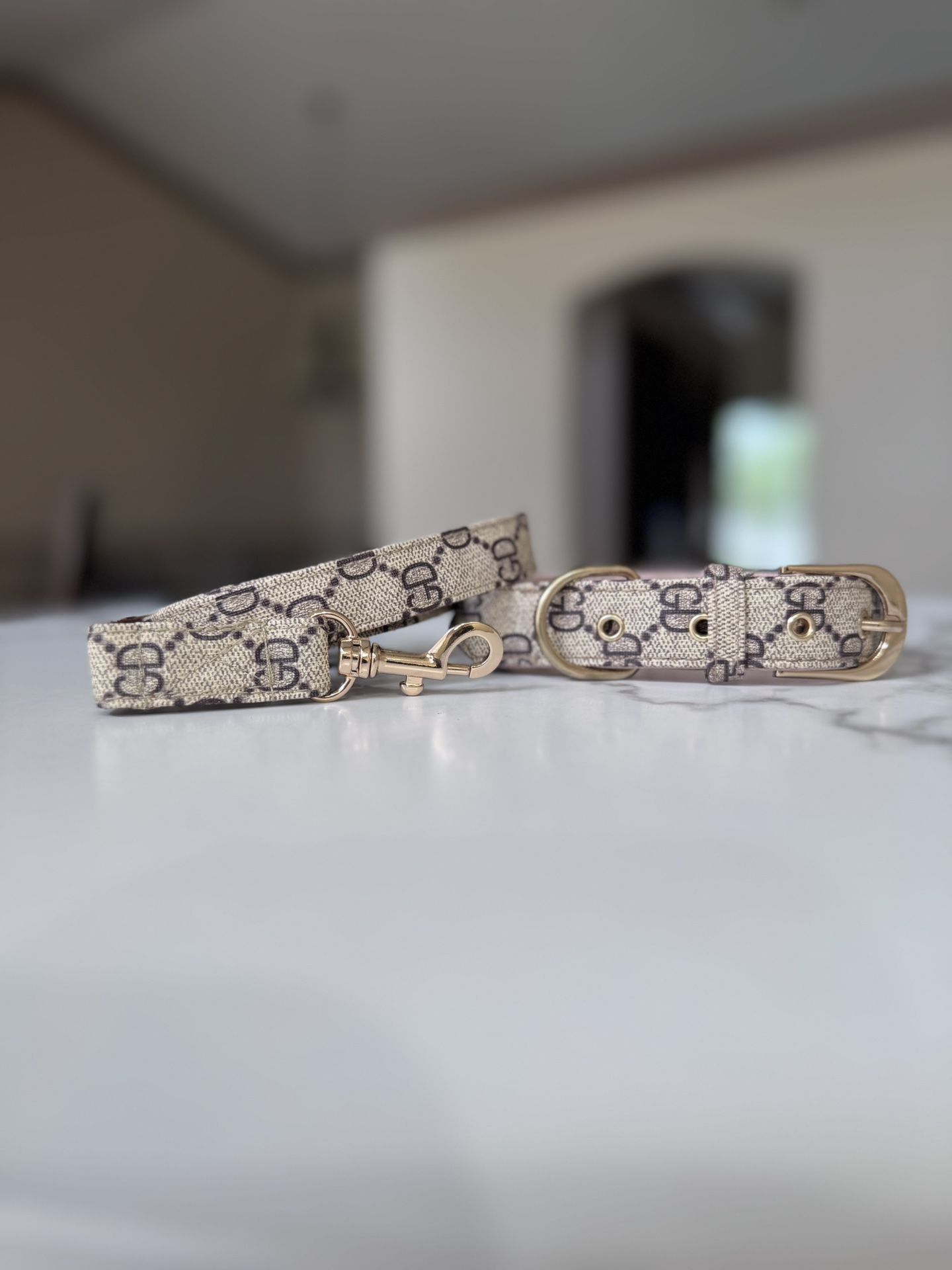 VARIOUS DOG COLLARS AND LEASH COMBO $25 EACH 