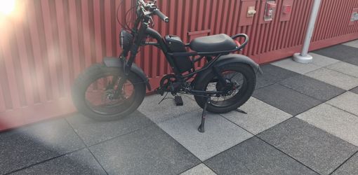 SALE TONIGHT ONLY AVDLBIKE Electric Bike, 16-inch Fat Tire E-Bike