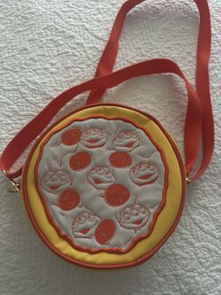 Disney Parks Toy Story Pizza Planet Aliens Crossbody Bag Pixar 2022