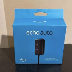 Echo Auto (Alexa for the car)