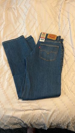 Boys Levi Jeans 514 Straight Size 16