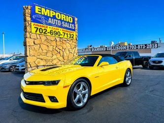 2015 Chevrolet Camaro