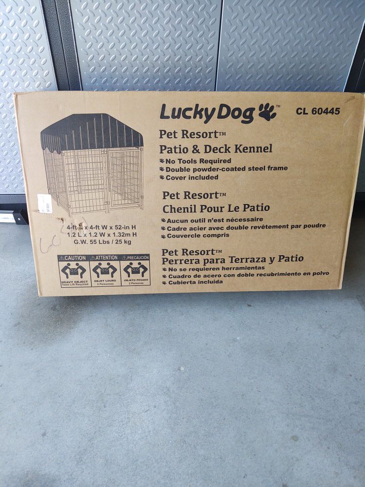 Lucky Dog Pet Resort Kennel