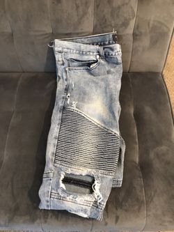 Pan Sun Biker Jeans