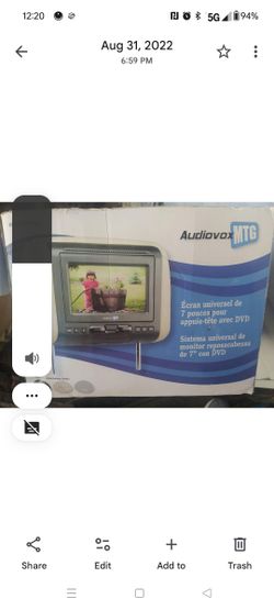 Audio Box DVD Players For Vehicles