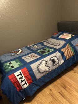 Minecraft 5 Piece Twin Sheet Set