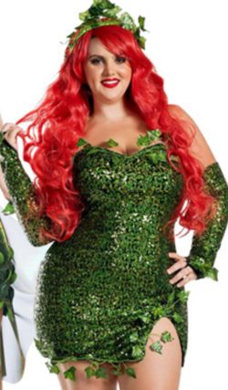 Poison Ivy Costume $25   OBO