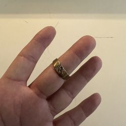 10 Kt Gold Ring 