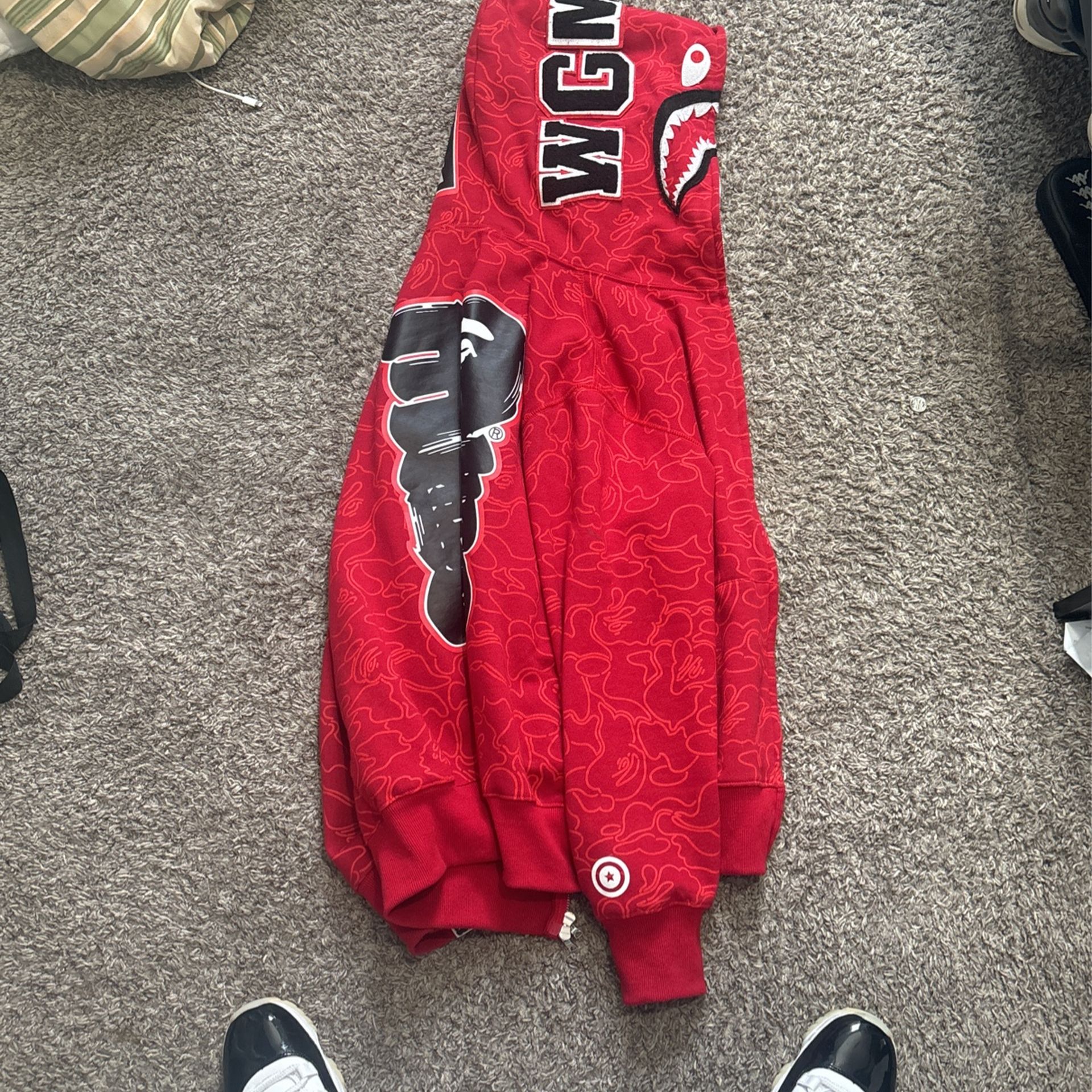Red Bape Hoodie