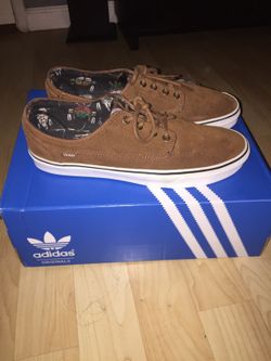 Vans brown size 11