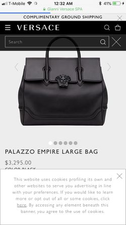 Versace palazzo empire bag