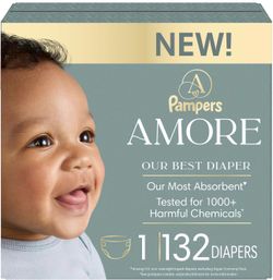 Pampers Amor Diapers Size 1
