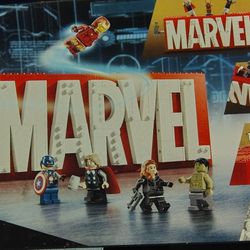 Marvel Lego Set (#76313) NEW