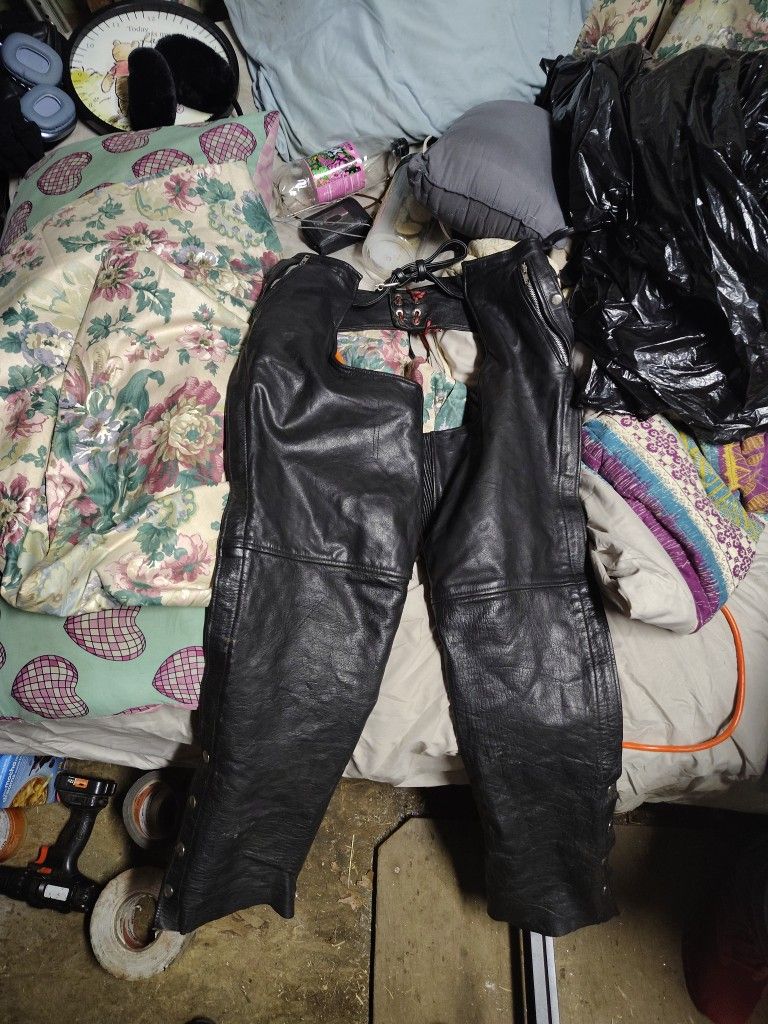 Men's Unik Leather Chaps