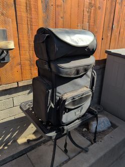 Motorcycle luggage