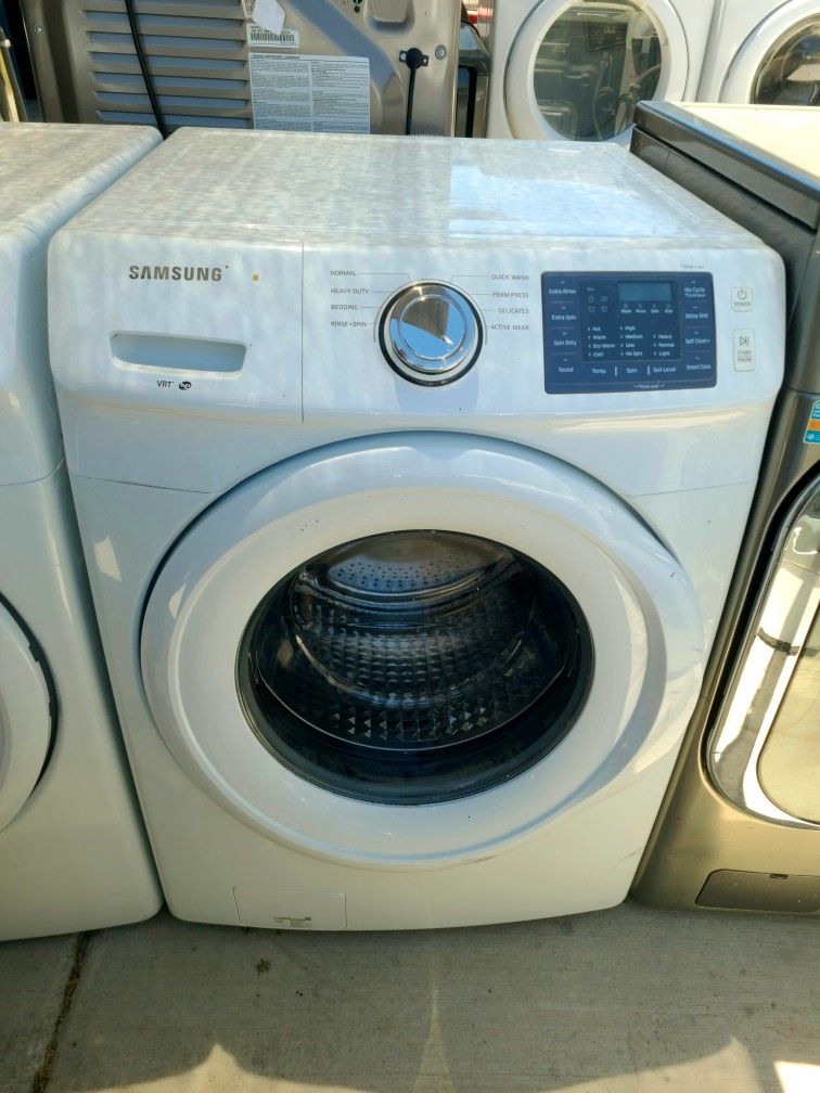 Samsung Steam Washer And Electric Dryer 220v
