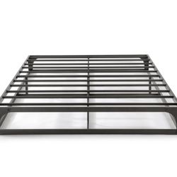 Queen Bed Frame & mattress  