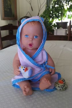 Gerber 1994 Nursery Tub Time Baby by Toy Biz