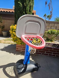 Little tikes basketball hoop