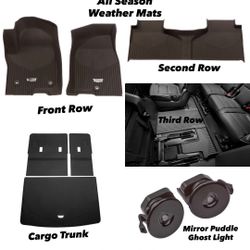 Brand NEW! 2021-2024 Cadillac Escalade All Season Weather Mats OEM!!!!!!!