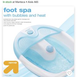 Foot Bath with Bubbles - up & up™