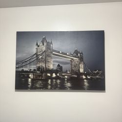 London Bridge Wall Canvas