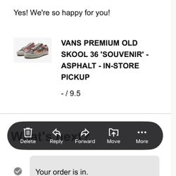 Vans ‘souvenir asphalt’