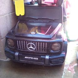 Mercedes Benz Toy Car