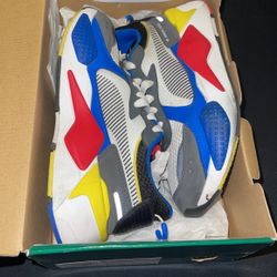 Puma Rsx Kids Shoe 4 1/2