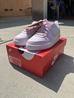 NIKE Court Borough Recraft GS (4 1/2Y, 4 1/2Y)