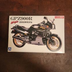 1/12 2002 NINJA MODEL KIT
