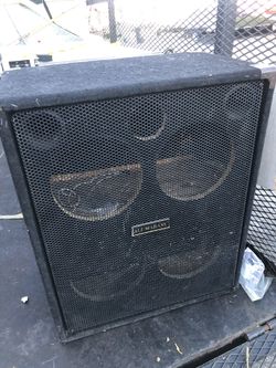 ALUMABASS SPEAKER BOX