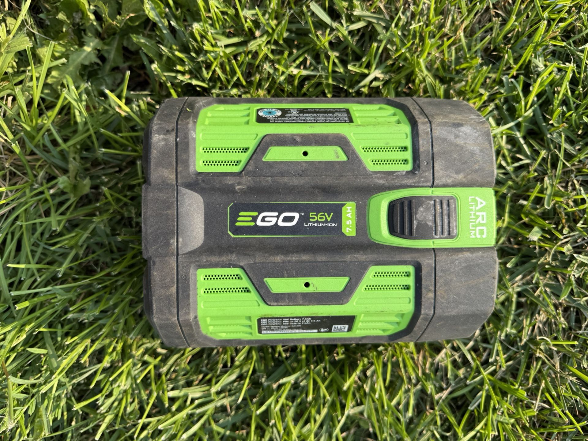Ego Batteries