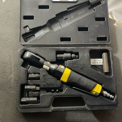 Pit Crew Multi Ratchet Wrench