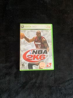 NBA 2K6 Xbox 360 Game