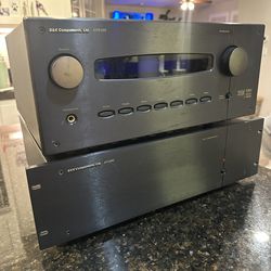 B&K AVR505 Receiver + AV1260 Amplifier – High-End Home Audio