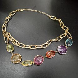 Double Layerd Gen Necklace