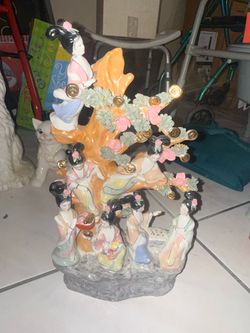 ceramic Japanese money tree