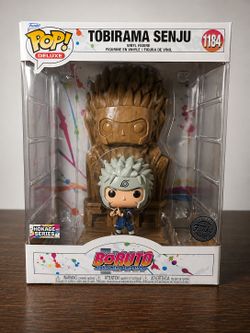 Funko Pop Deluxe Hashirama Senju #1183